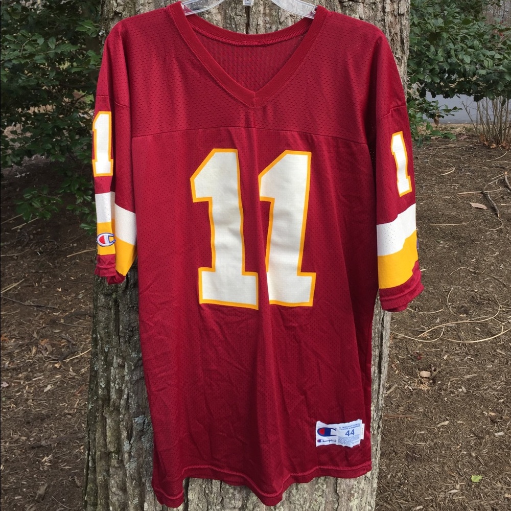 Vintage Champion Washington Redskins #11 Jersey